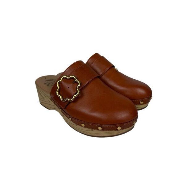 Sam & Libby Platform Slide On Clogs - Women’s 7 - Picture 1 of 7